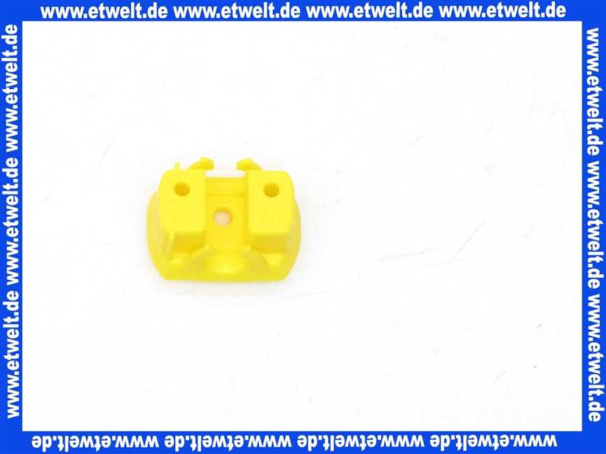 7833974 Viessmann Gasdüse 02 gelb