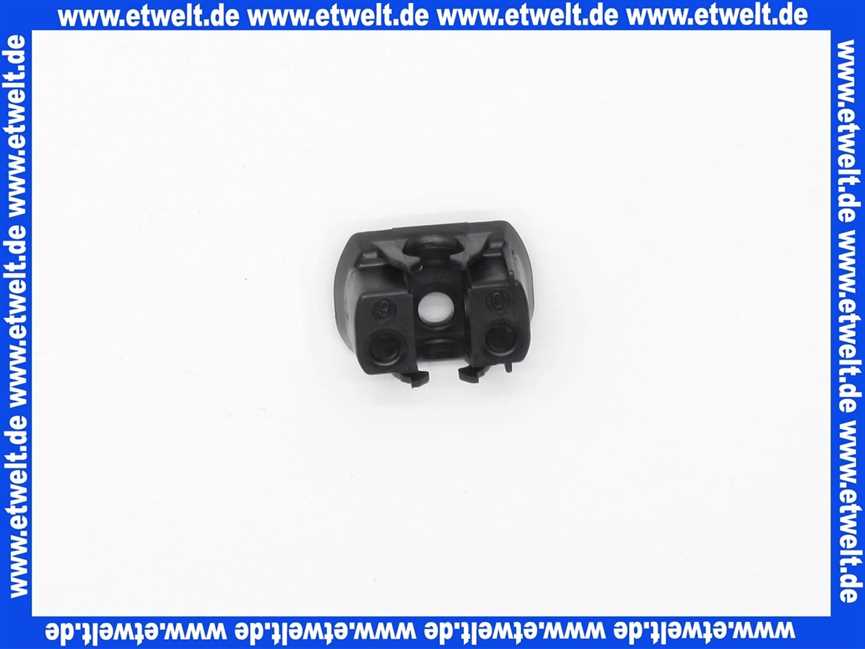 7833978 Viessmann Gasdüse 06 schwarz
