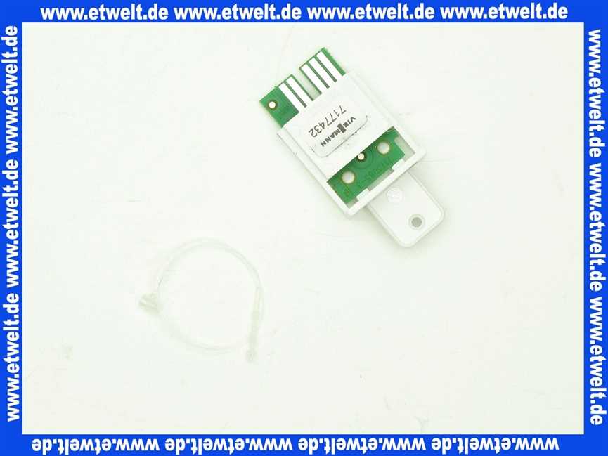 7834000 Viessmann Codierstecker 2374:0102