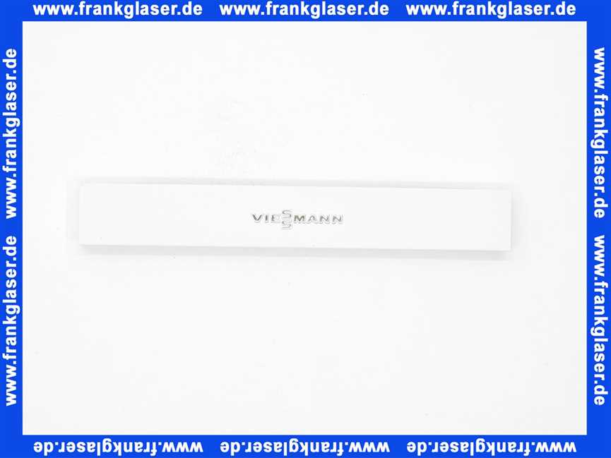 7834024 Viessmann Abdeckung Wandmontagesockel
