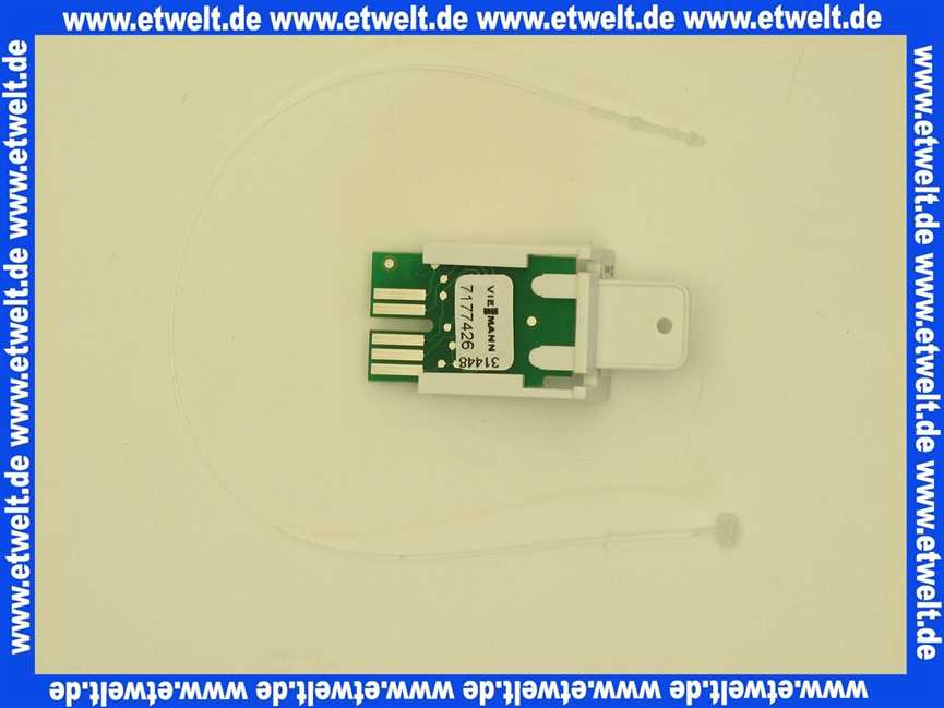 7834029 Viessmann Codierstecker 2316:0101