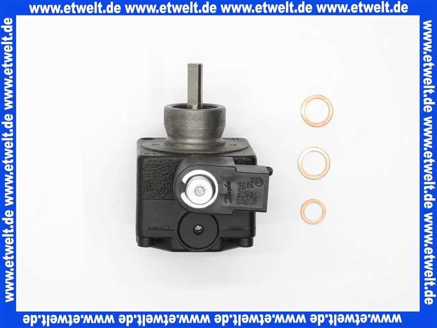 7834256 Viessmann Ölpumpe BFP 21