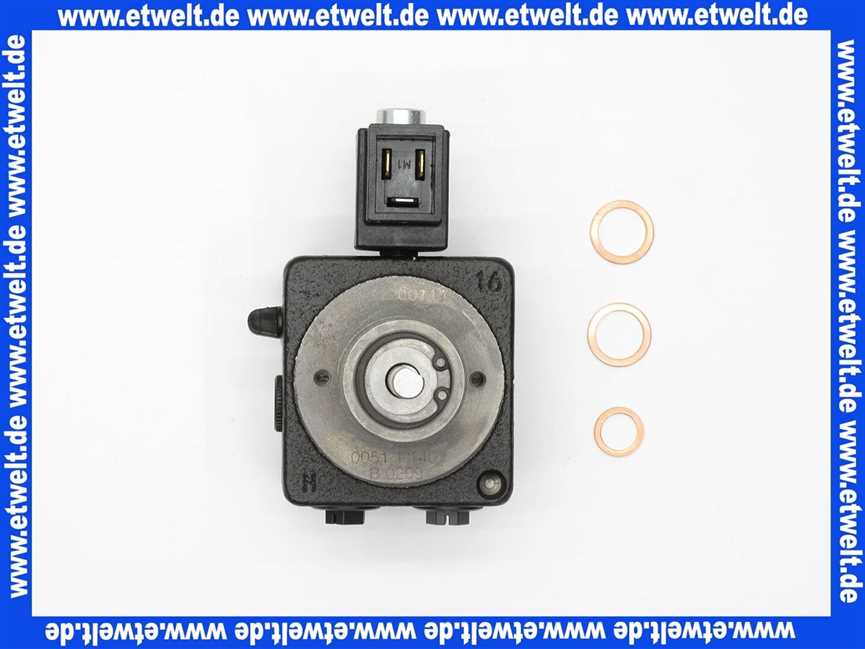 7834256 Viessmann Ölpumpe BFP 21
