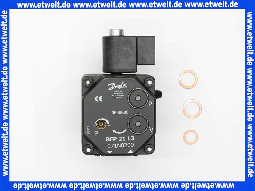 7834256 Viessmann Ölpumpe BFP 21