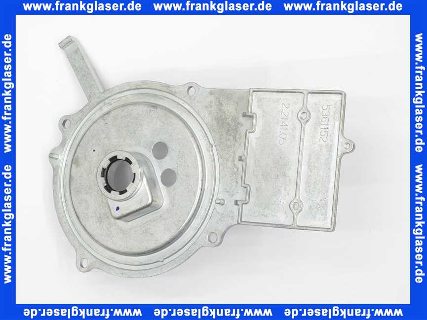 7834469 Viessmann Deckel Mischeinrichtung +O-Ring