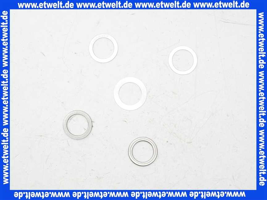 7834511 Viessmann Distanzscheiben Dralleinrichtung