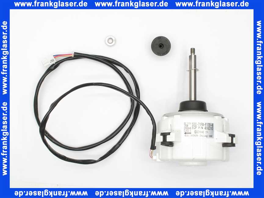 7834552 Viessmann Gleichstrommotor 10/13kW (Nachfolgeartikel)