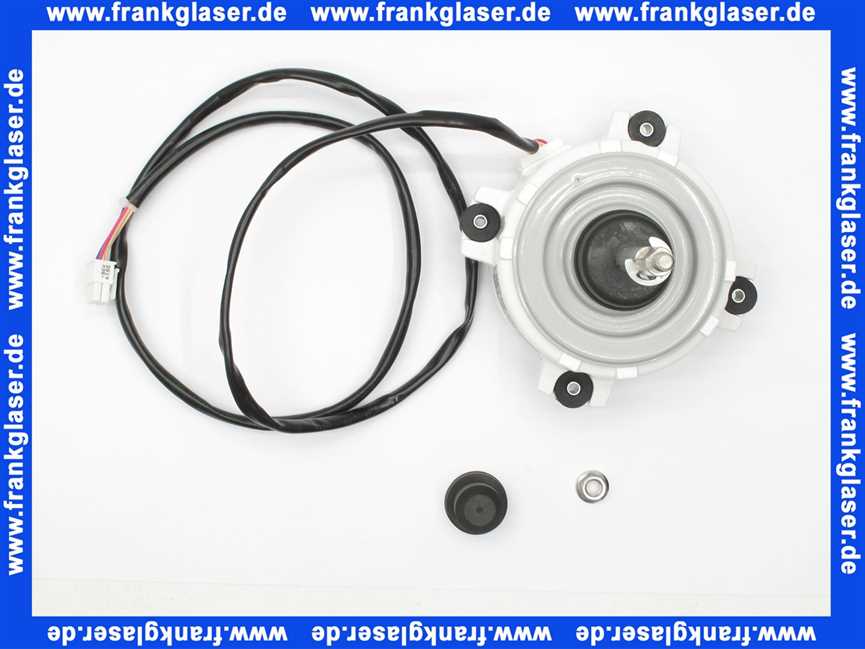 7834552 Viessmann Gleichstrommotor 10/13kW (Nachfolgeartikel)