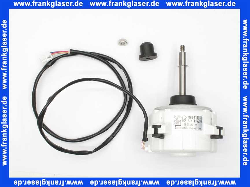 7834552 Viessmann Gleichstrommotor 10/13kW (Nachfolgeartikel)
