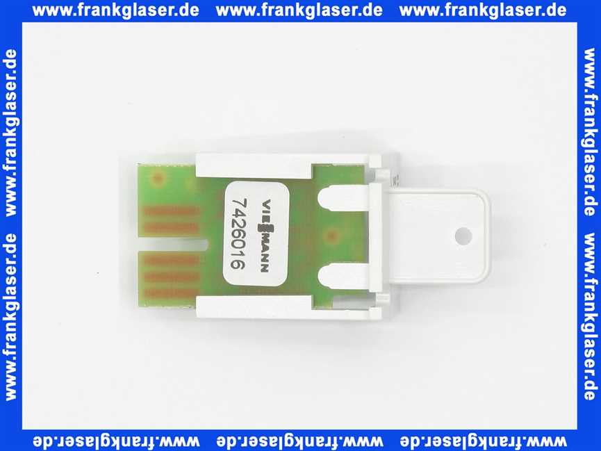 7834995 Viessmann Codierstecker 00e1:02