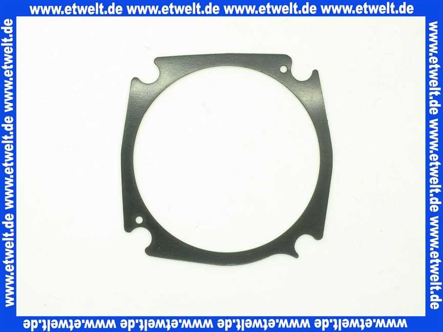 7835723 Viessmann Dichtung für Vitoladens 300W