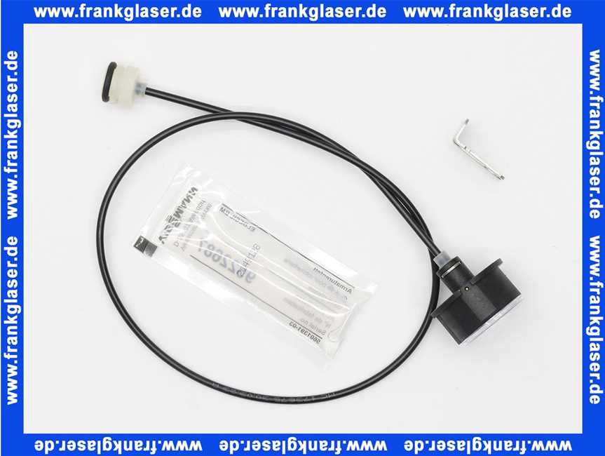 7835951 Viessmann Manometer mit Kapillar 0-4bar