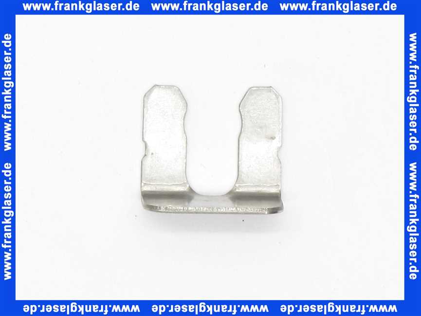 7836297 Viessmann Sicherungsfeder