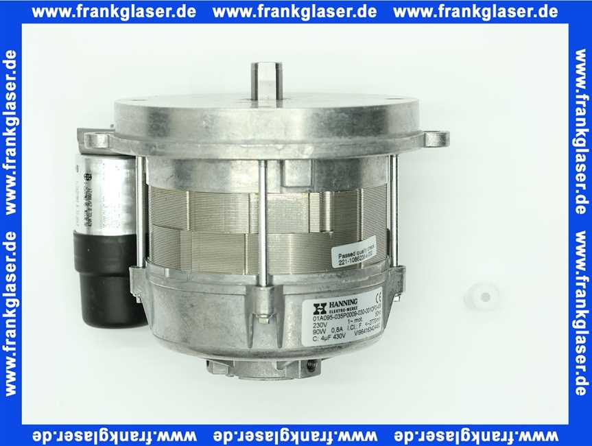 7836325 Viessmann Gebläsemotor 90 Watt