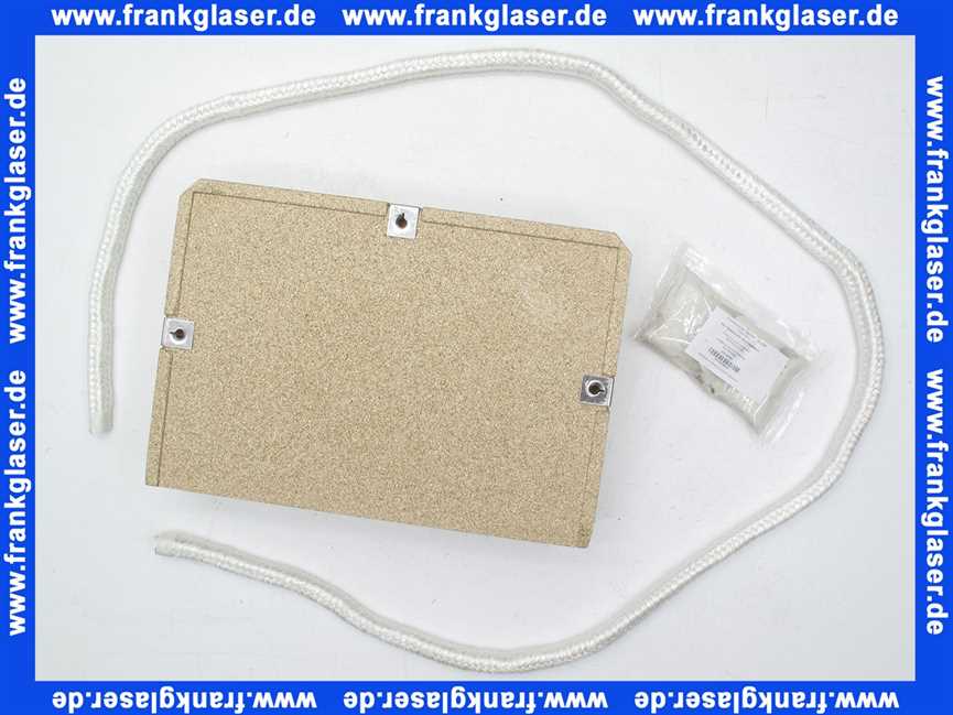 7836558 Viessmann Wärmedämmblock 40/50 komplett