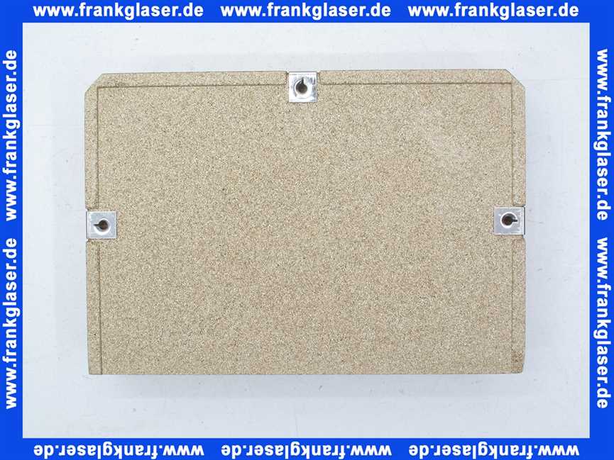 7836558 Viessmann Wärmedämmblock 40/50 komplett