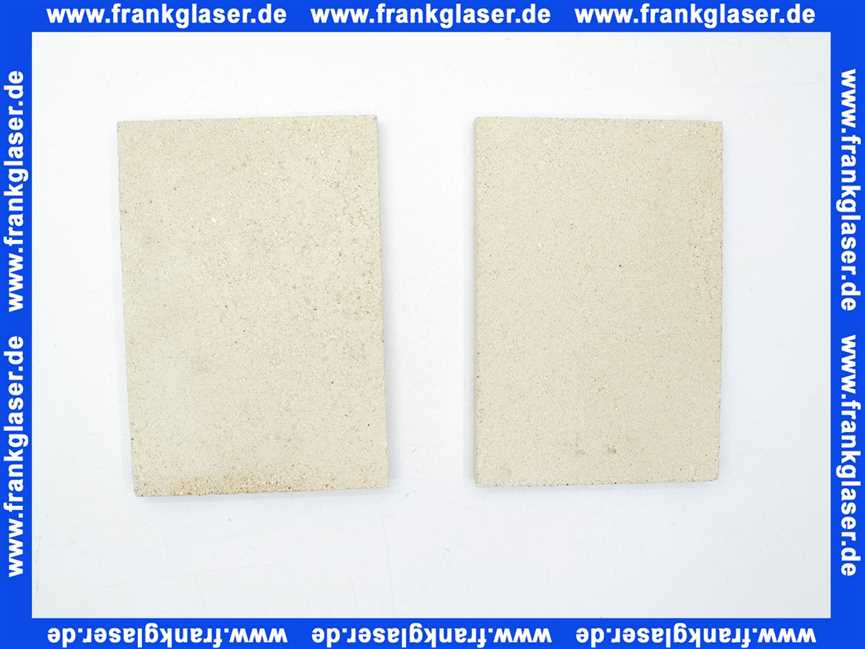 7836639 Viessmann Schamotteplatte 40/50