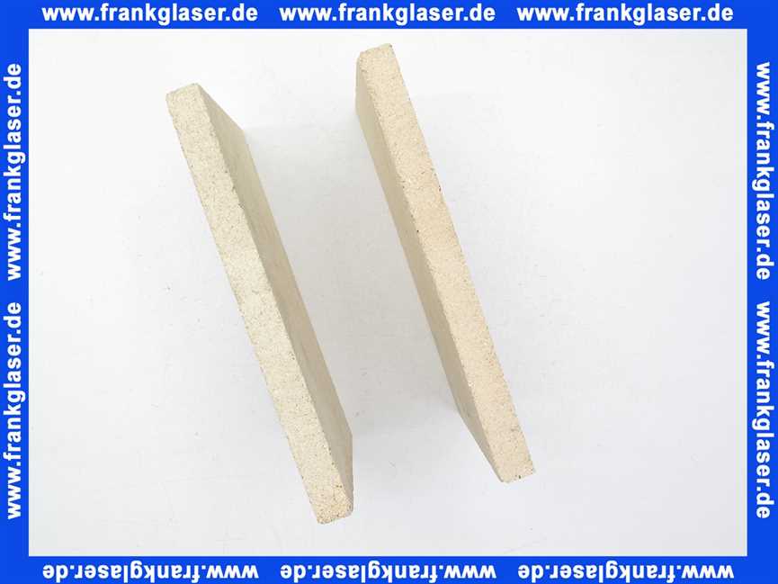 7836639 Viessmann Schamotteplatte 40/50