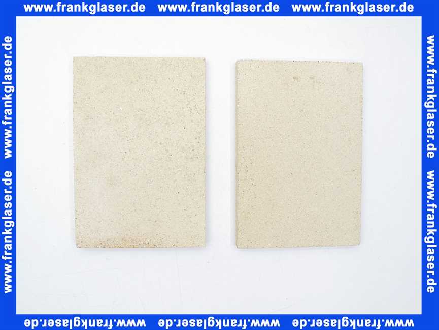 7836639 Viessmann Schamotteplatte 40/50