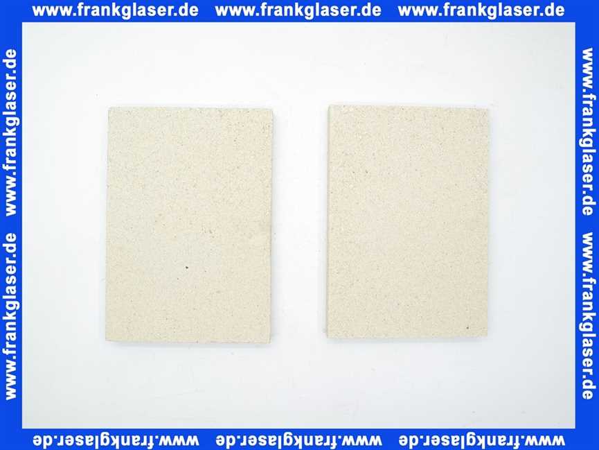 7836718 Viessmann Schamotteplatte unten