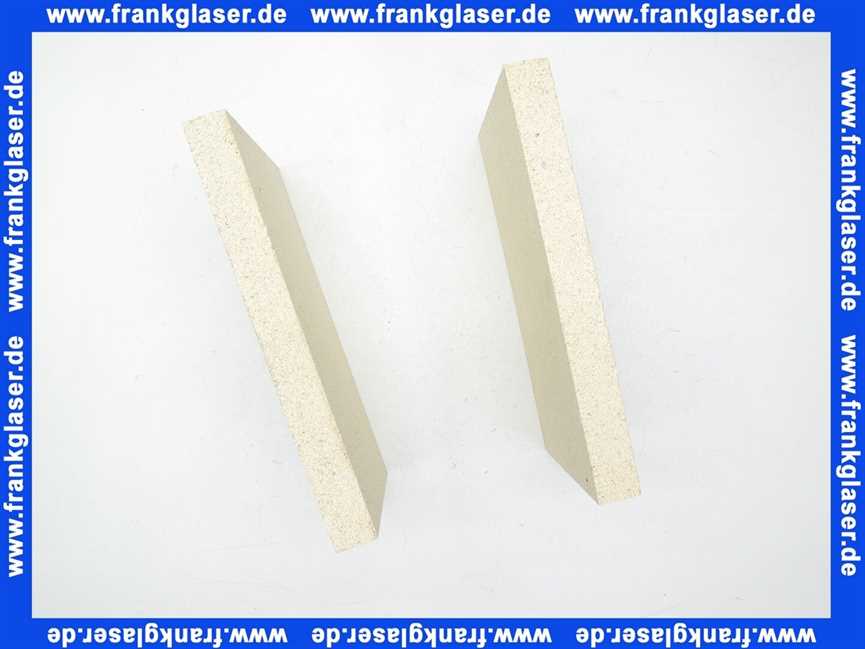 7836718 Viessmann Schamotteplatte unten