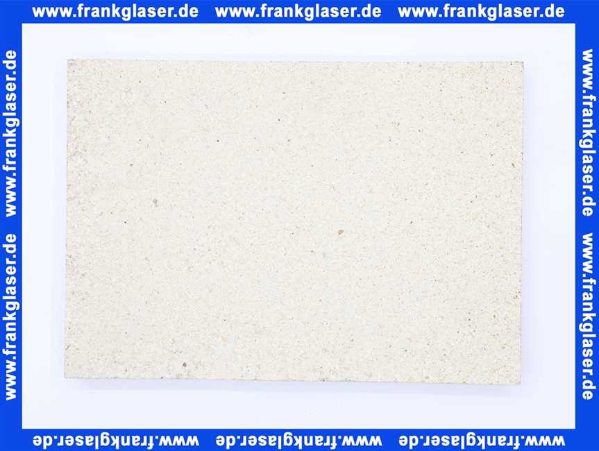 7836718 Viessmann Schamotteplatte unten