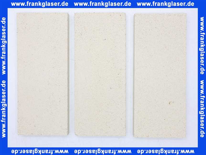 7836758 Viessmann Schamotteplatte hinten 20/30