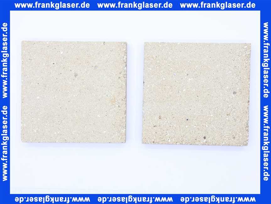 7836759 Viessmann Schamotteplatte seitlich 20/30