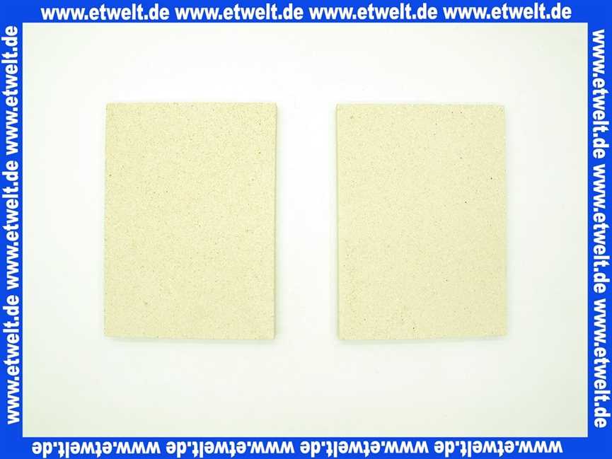 7836766 Viessmann Schamotteplatte 20/30