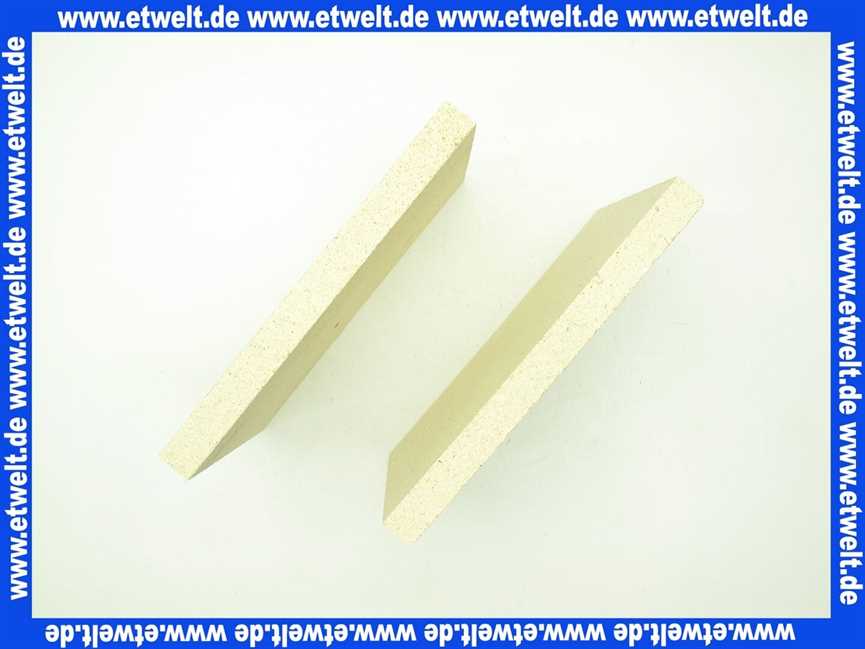 7836766 Viessmann Schamotteplatte 20/30