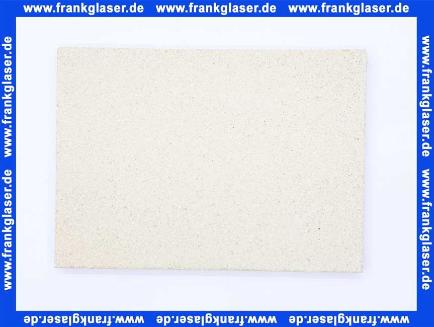 7836766 Viessmann Schamotteplatte 20/30