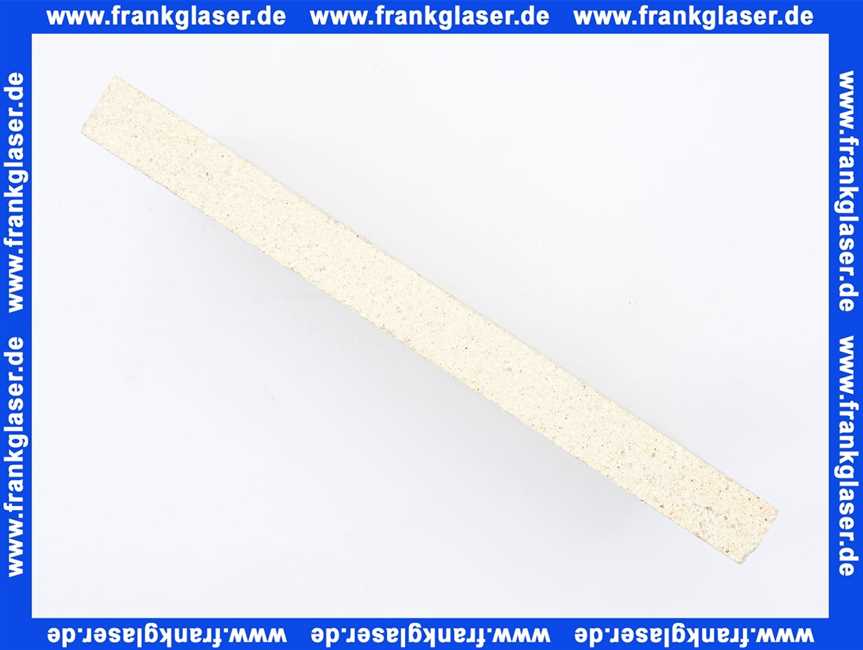 7836766 Viessmann Schamotteplatte 20/30