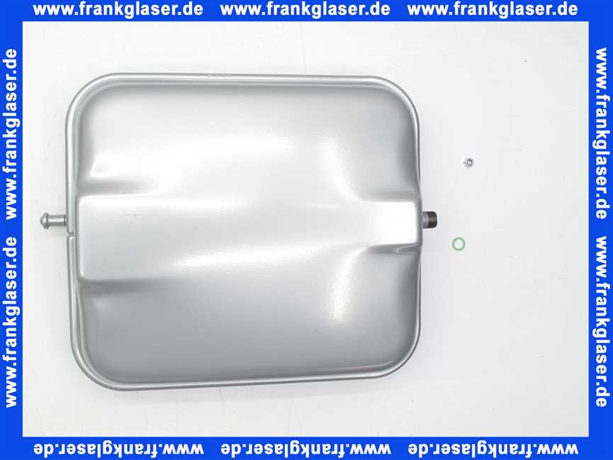 7836994 Viessmann Membranausdehnungsgefäß 10L