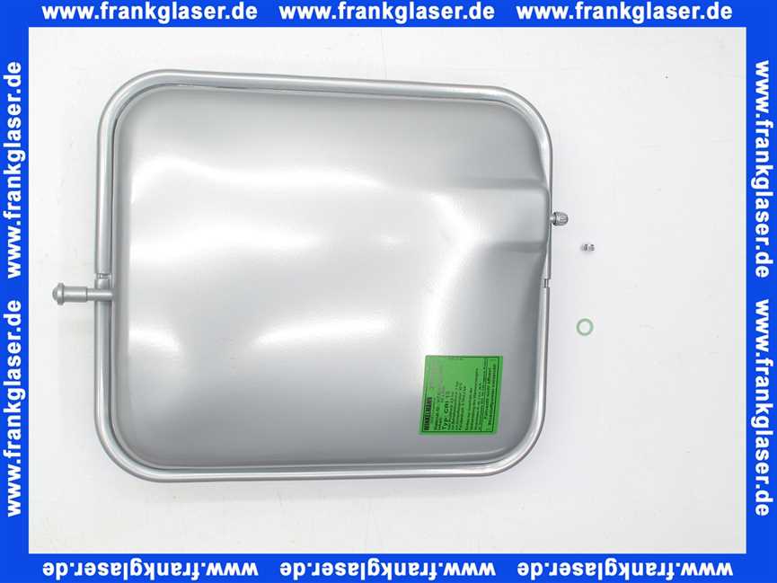 7836994 Viessmann Membranausdehnungsgefäß 10L