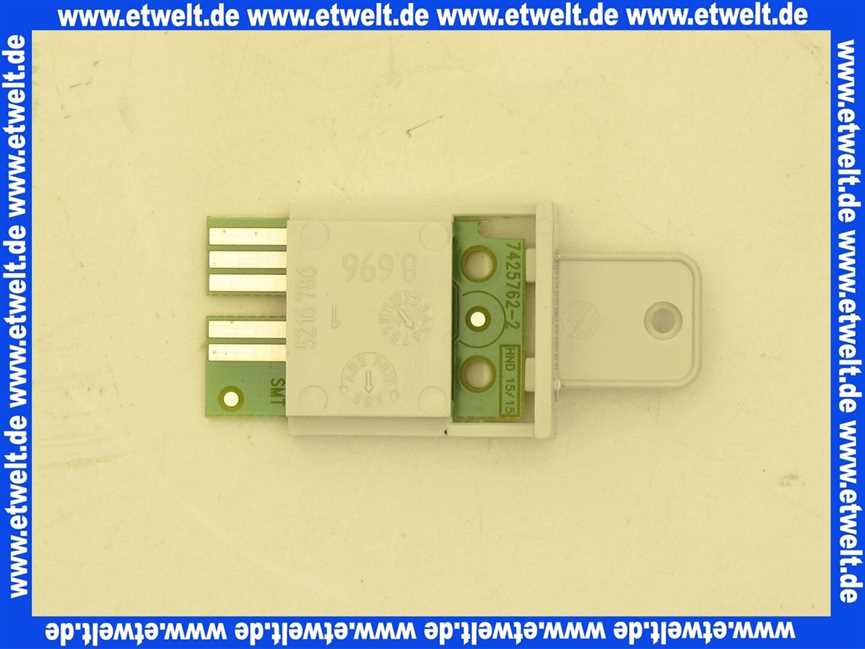 7837016 Viessmann Codierstecker 1041:02