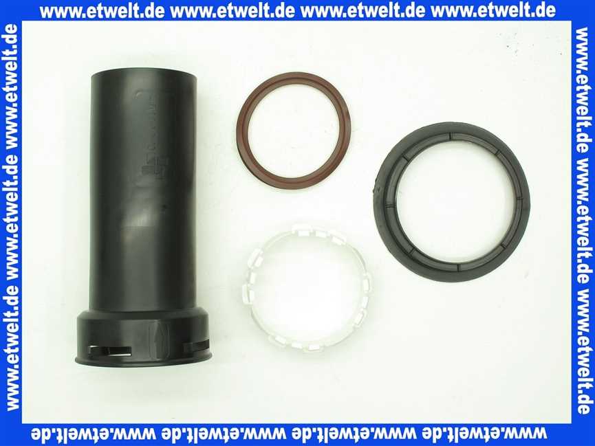 7837073 Viessmann Mündungsrohr flex D=80