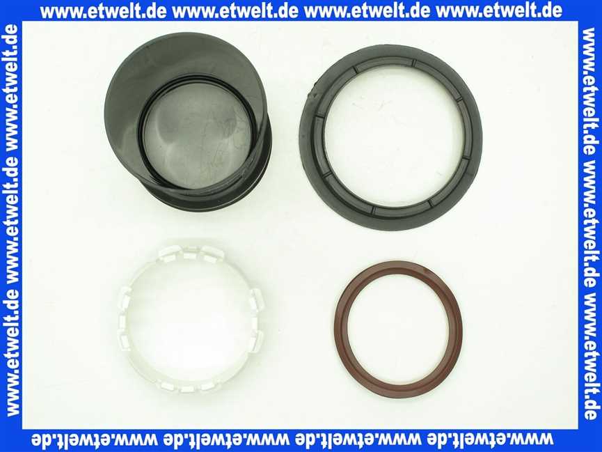 7837073 Viessmann Mündungsrohr flex D=80