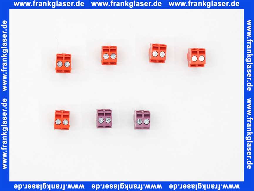 7837104 Viessmann Stecker Kleinspannung