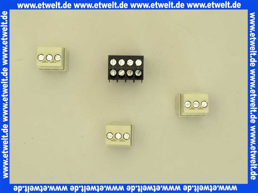 7837105 Viessmann Stecker 20,21,28,96