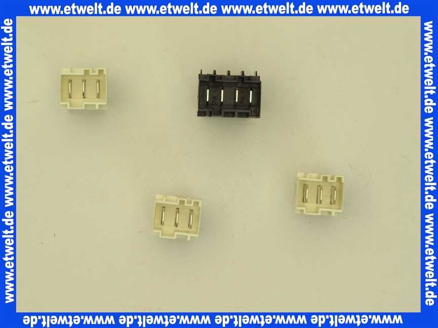 7837105 Viessmann Stecker 20,21,28,96