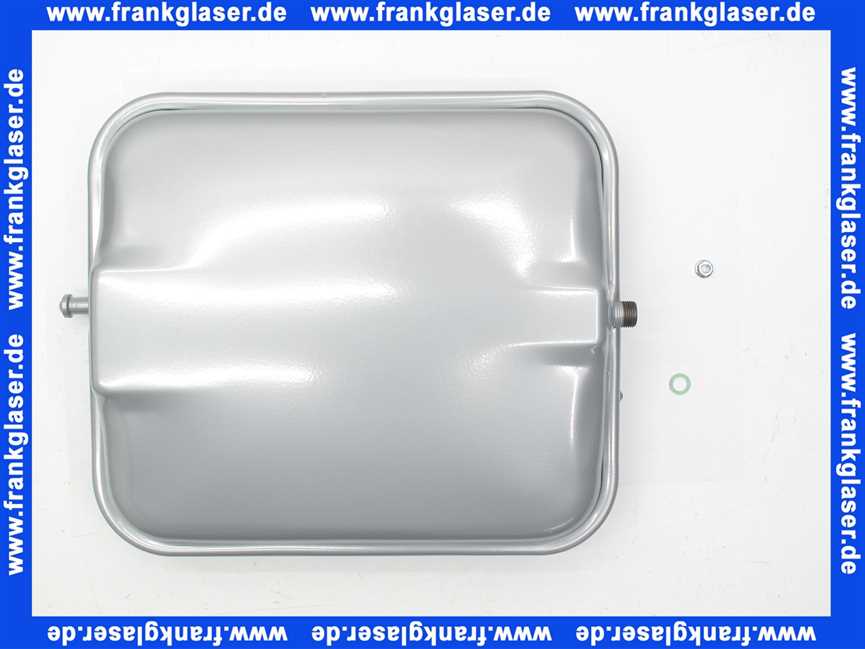 7837231 Viessmann Membran-Ausdehnungsgefäss CRI 8