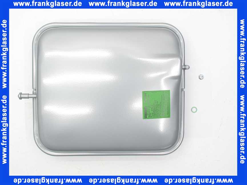 7837231 Viessmann Membran-Ausdehnungsgefäss CRI 8