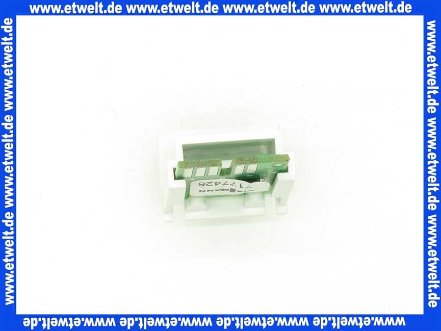 7837341 Viessmann Codierstecker 235A:0202