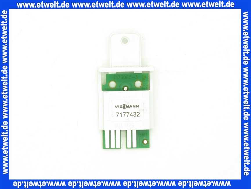 7837341 Viessmann Codierstecker 235A:0202