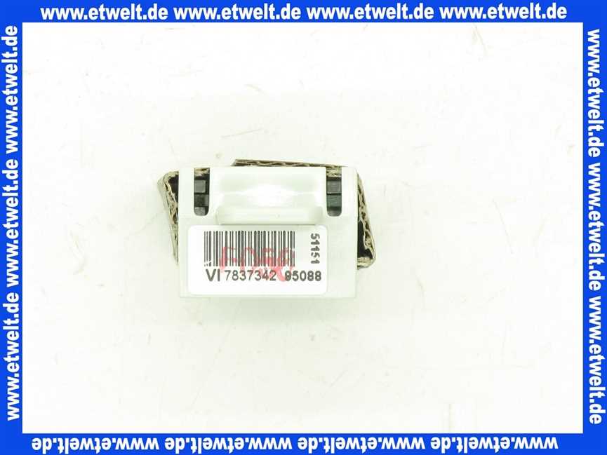 7837342 Viessmann Codierstecker 235B:0202