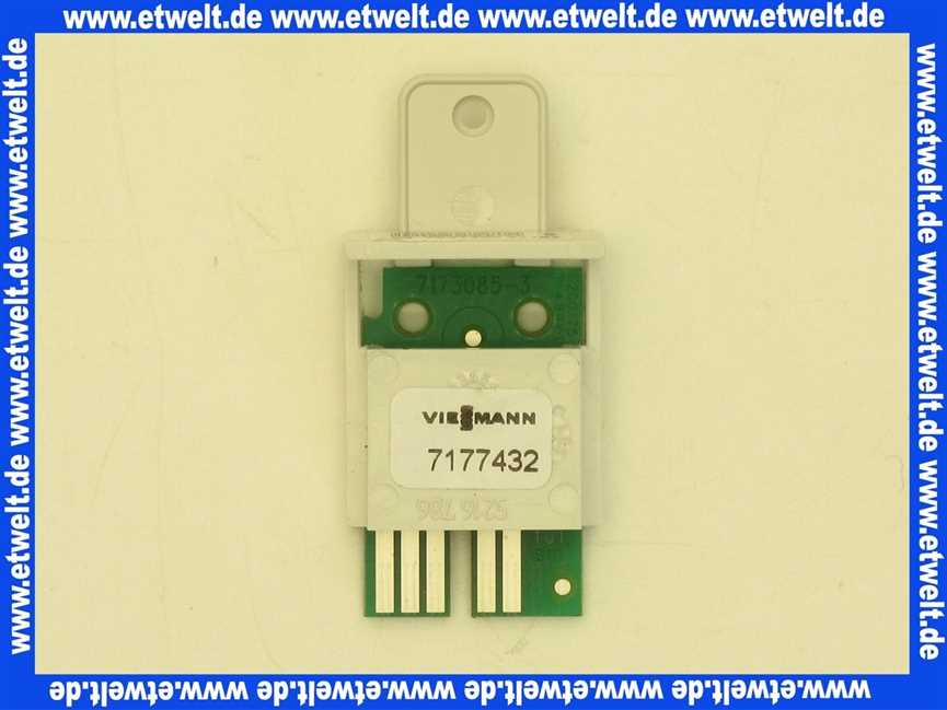 7837350 Viessmann Codierstecker 2365:0201