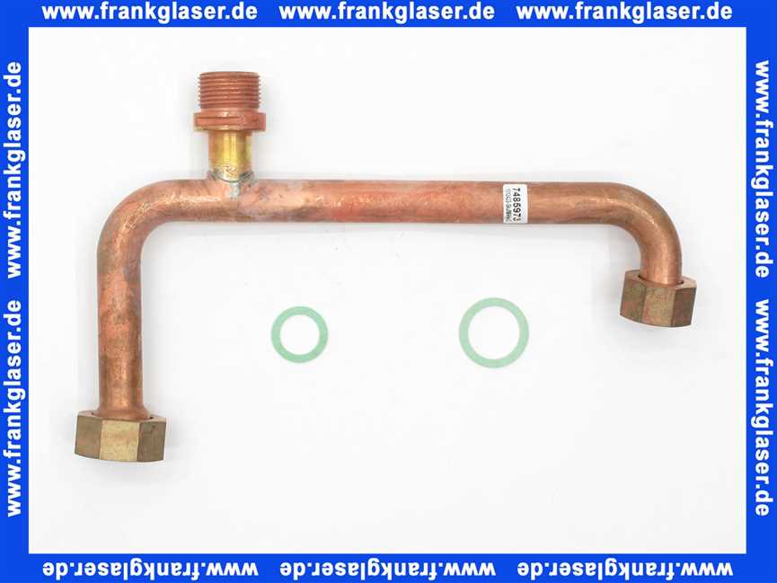 7838342 Viessmann Anschlussrohr HR