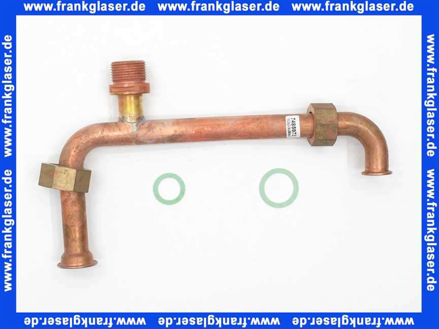 7838342 Viessmann Anschlussrohr HR