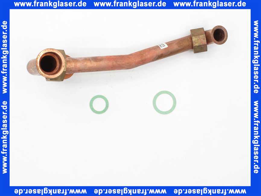 7838342 Viessmann Anschlussrohr HR