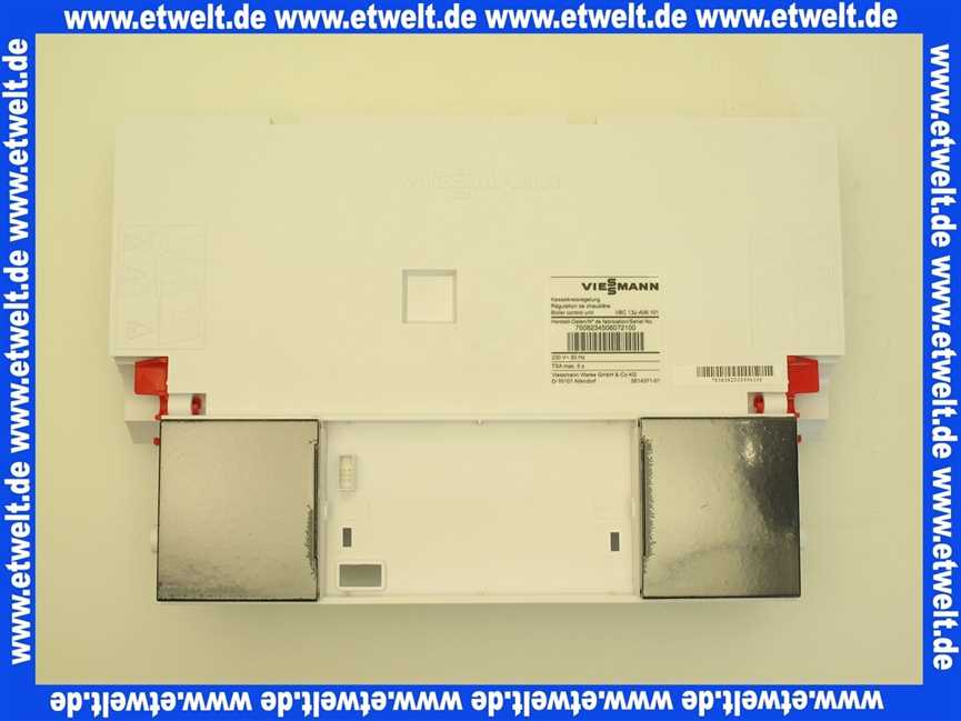 7838382 Viessmann Regelung VBC132-A06.101